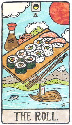 Food Fortunes. A Deck of Dinner Divination